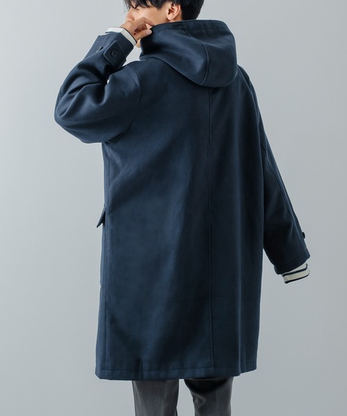 improves（インプローブス） ダッフルコート MEDIUM ネイビー メンズ