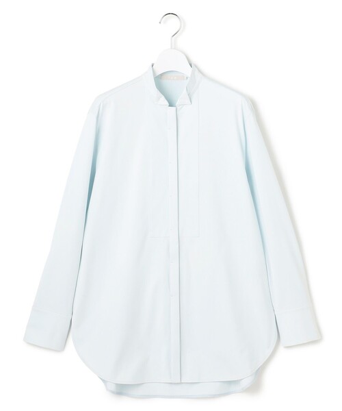 ICB（アイシービー） tシャツ ブラウスライクジャージー ロング