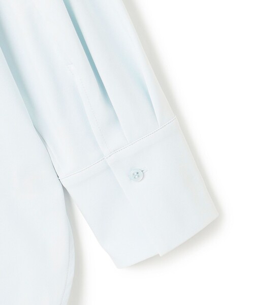 ICB（アイシービー） tシャツ ブラウスライクジャージー ロング