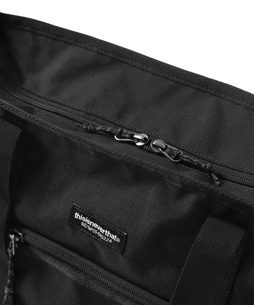 「thisisneverthat」 2WAYバッグ FREE ブラック メンズ