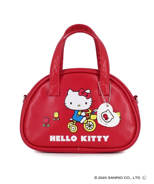 Hello Kitty ２WAYミニボストン　ビンテージ sanrio ボストンバッグ sanrio(サンリオ) 2WAYレトロミニ