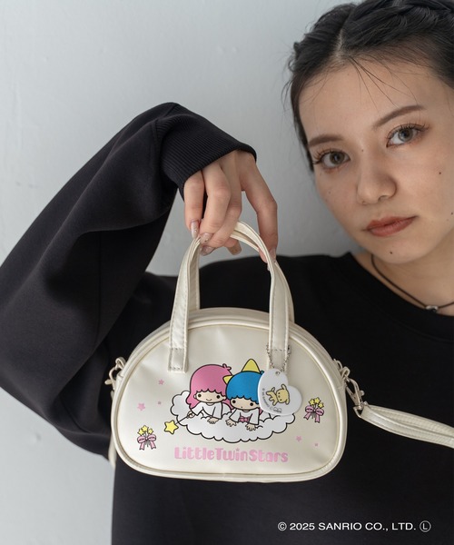 Hello Kitty ２WAYミニボストン　ビンテージ sanrio ボストンバッグ sanrio(サンリオ) 2WAYレトロミニ