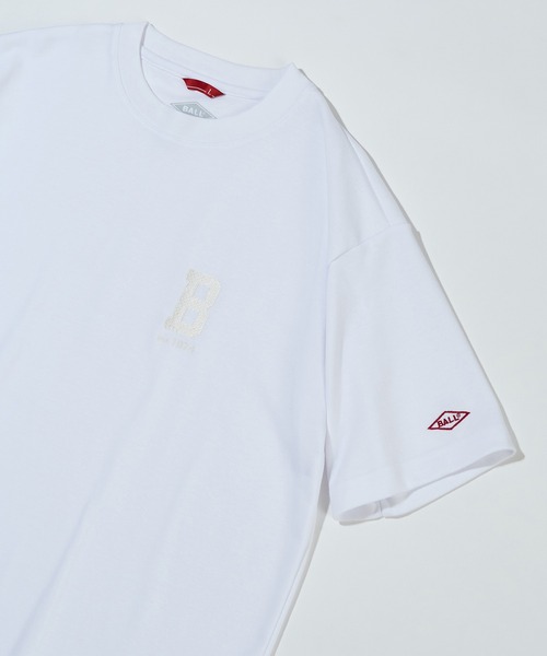 BALL Watch（ボール ウォッチ） tシャツ 「BALL」T/Cポンチ ロゴ刺繍T