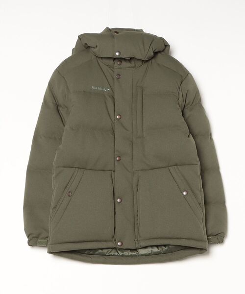 最終値下げ‼️MAMMUT ダウンジャケット オリーブグリーン M 中古・古着通販】MAMMUT (マムート) クセロン ダウンジャケット