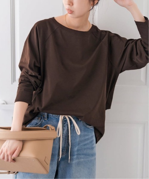 spick and span ボートネック バックタック プルオーバー 新品 Spick＆Span tシャツ 「追加2」ボートネックバックタックプル