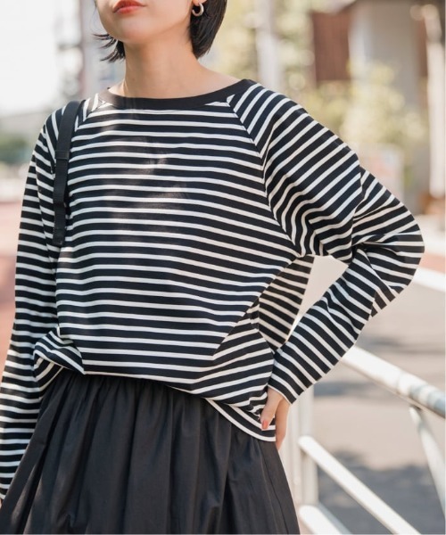 spick and span ボートネック バックタック プルオーバー 新品 Spick＆Span tシャツ 「追加2」ボートネックバックタックプル
