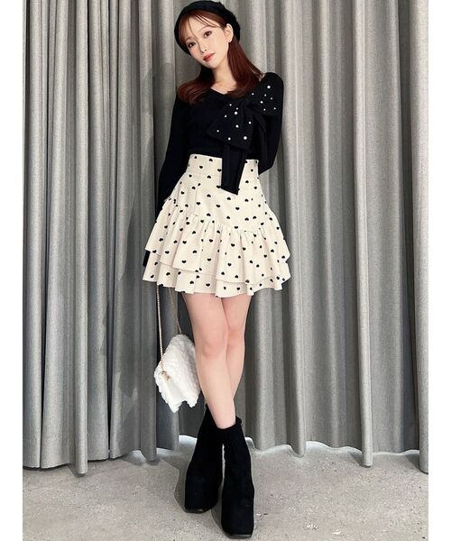 RESEXXY（リゼクシー） ブーツ 厚底スエードショートブーツ レディース