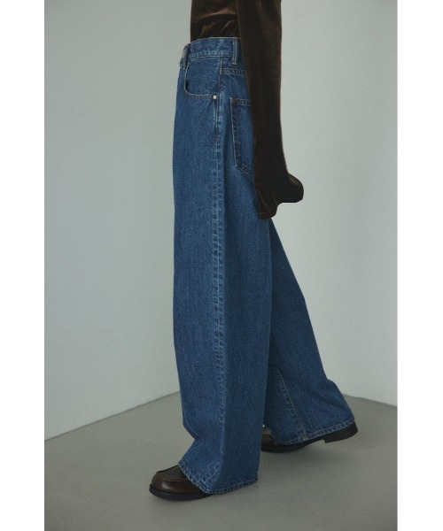 blkby jeans デニム23　BLACK BY MOUSSY BLACK BY MOUSSY 「BLACK MOUSSY」 デニムパンツ 23inch ブルー
