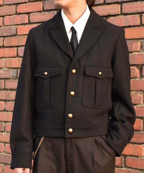 Noen（ノエン） ジャケット テーラードジャケット ショートリブ