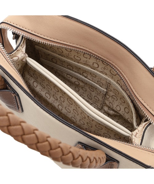 GUESS（ゲス） ショルダーバッグ バッグ DORVAL Satchel サッチェル