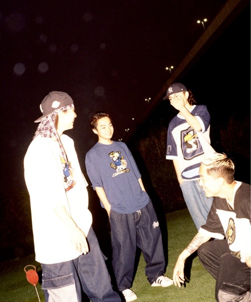 「centimeter」 半袖Tシャツ X-LARGE ホワイト メンズ_画像3