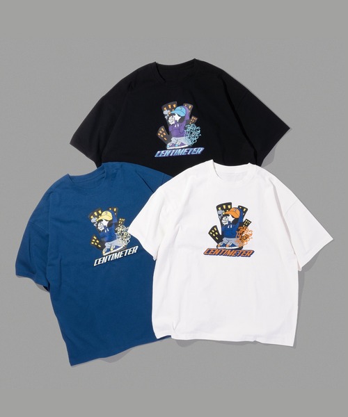 「centimeter」 半袖Tシャツ X-LARGE ホワイト メンズ_画像6