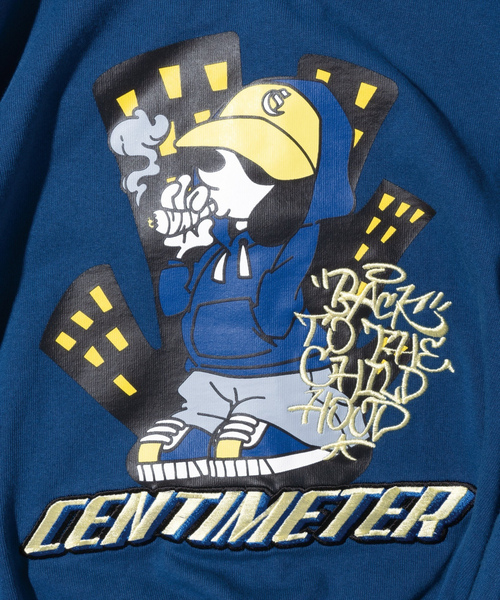 「centimeter」 半袖Tシャツ X-LARGE ホワイト メンズ_画像7