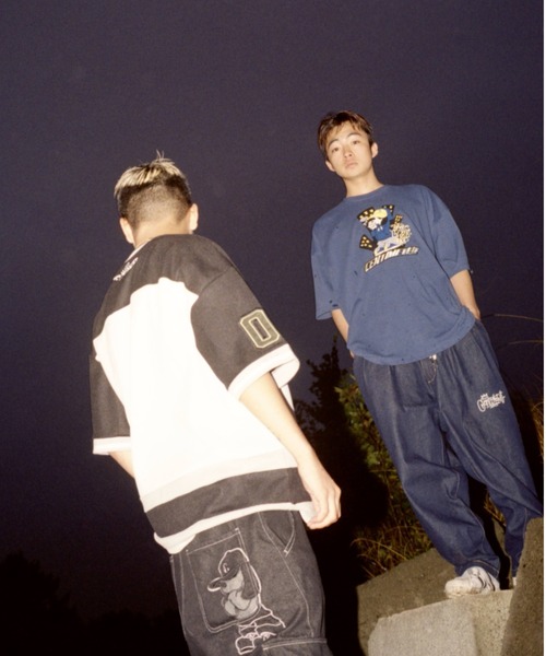 「centimeter」 半袖Tシャツ X-LARGE ホワイト メンズ_画像8