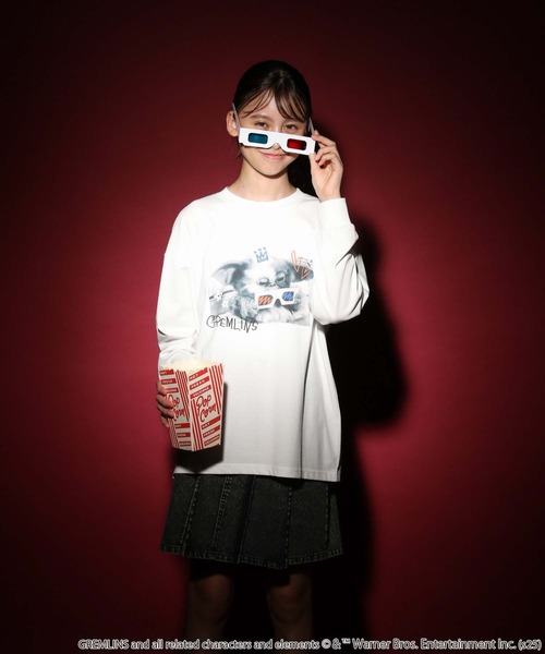 GLOBAL WORK（グローバルワーク） uvカット tシャツ ヘビロッTEE