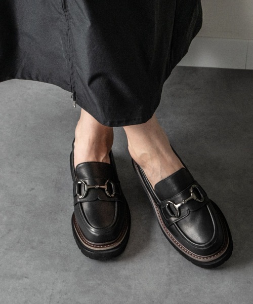 INTER-CHAUSSURES（インター ショシュール） ローファー 「INTER 