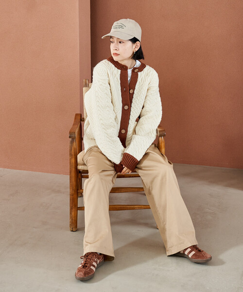 FREAK'S STORE（フリークスストア） カーディガン パッチワーク