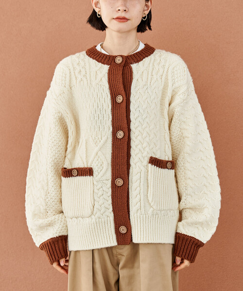 FREAK'S STORE（フリークスストア） カーディガン パッチワーク