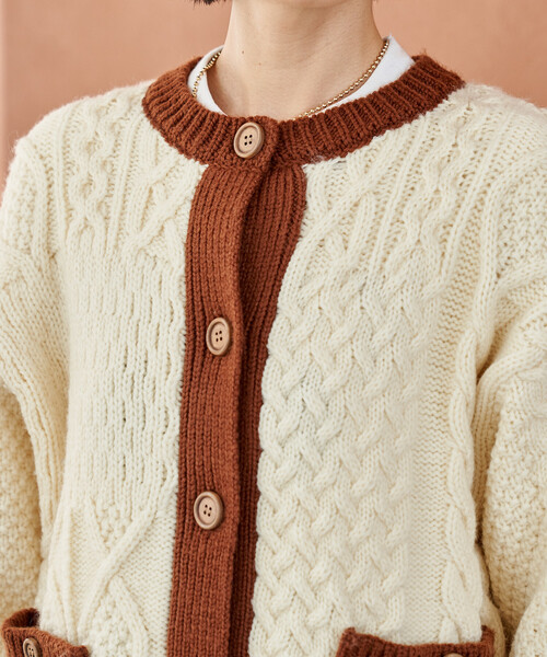 FREAK'S STORE（フリークスストア） カーディガン パッチワーク