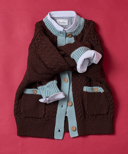 FREAK'S STORE（フリークスストア） カーディガン パッチワーク