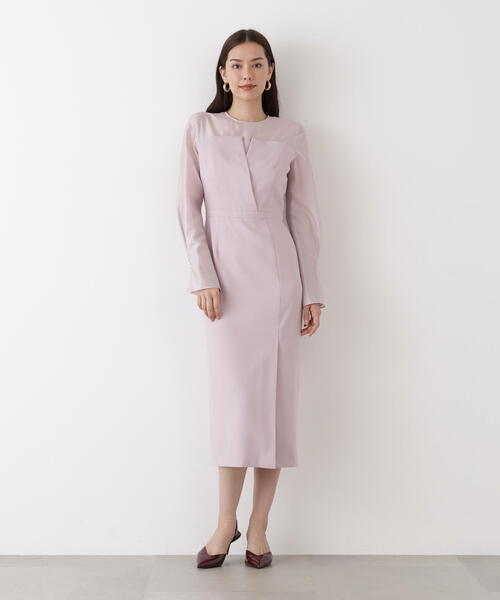 PINKY&DIANNE（ピンキー アンド ダイアン） ワンピース パールスリーブ