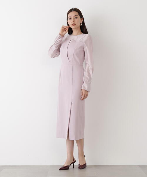 PINKY&DIANNE（ピンキー アンド ダイアン） ワンピース パールスリーブ