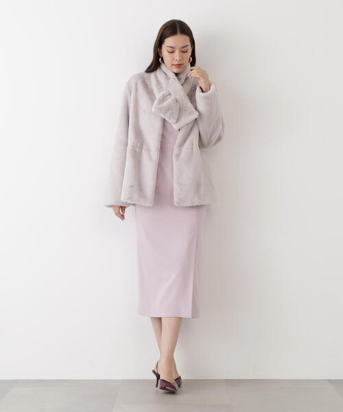 PINKY&DIANNE（ピンキー アンド ダイアン） ワンピース パールスリーブ