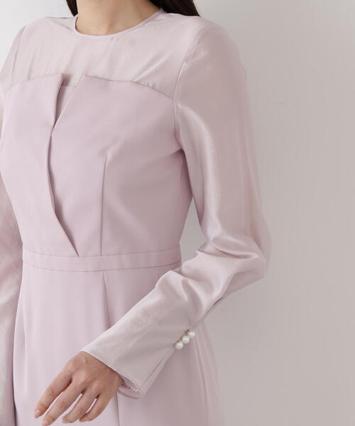 PINKY&DIANNE（ピンキー アンド ダイアン） ワンピース パールスリーブ