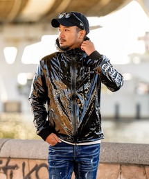 adamsJUGGLER（アダムスジャグラー） パーカー RTEG Z.TレザーO.E