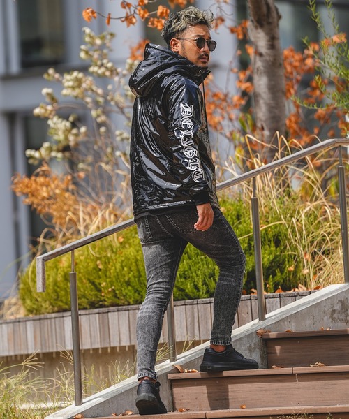 adamsJUGGLER（アダムスジャグラー） パーカー RTEG Z.TレザーO.E