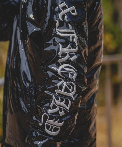 adamsJUGGLER（アダムスジャグラー） パーカー RTEG Z.TレザーO.E