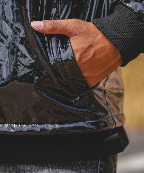 adamsJUGGLER（アダムスジャグラー） パーカー RTEG Z.TレザーO.E