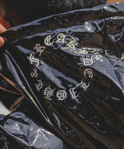 adamsJUGGLER（アダムスジャグラー） パーカー RTEG Z.TレザーO.E