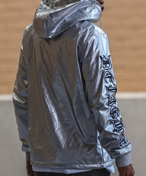 アダムスジャグラー　34 L/インディゴダメージデニムロングパンツ | adamsJUGGLER