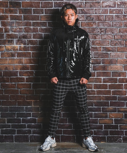 adamsJUGGLER（アダムスジャグラー） パーカー RTEG Z.TレザーO.E