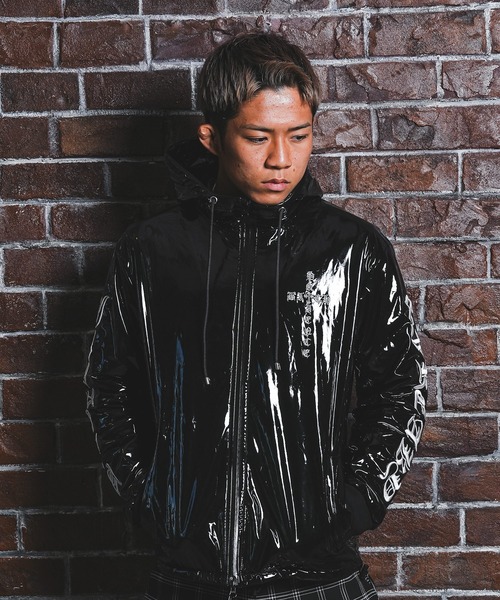 adamsJUGGLER（アダムスジャグラー） パーカー RTEG Z.TレザーO.E