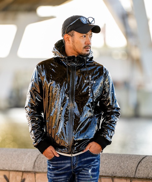 adamsJUGGLER（アダムスジャグラー） パーカー RTEG Z.TレザーO.E