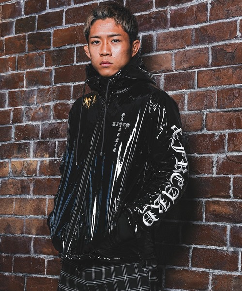 adamsJUGGLER（アダムスジャグラー） パーカー RTEG Z.TレザーO.E