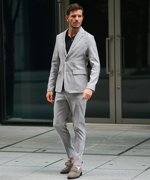 SOMEDIFF（サムディフ） セットアップ 「SOMEDIFF」ツイルテーラード