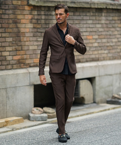 SAMS (サムズ) | セットアップ [DARK OLIVE] サイズ: M SOMEDIFF（サムディフ） セットアップ メンズ : ZOZOTOWN Yahoo!店