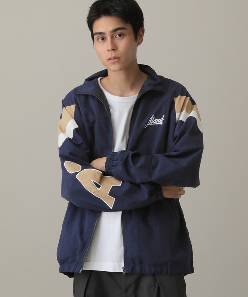 ALAND ブルゾン ジャンバー 「UNISEX」ALAND／ナイロンジャケット