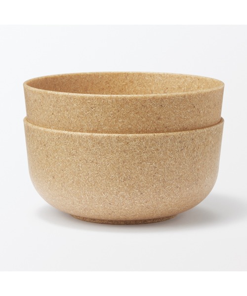 無印良品（MUJI） 食器 レンジで使える ヤシの端材を使った ボウル 2