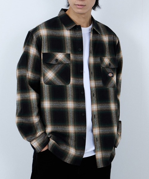 Dickies（ディッキーズ） シャツ 「別注限定生産」Dickies 100% Cotton
