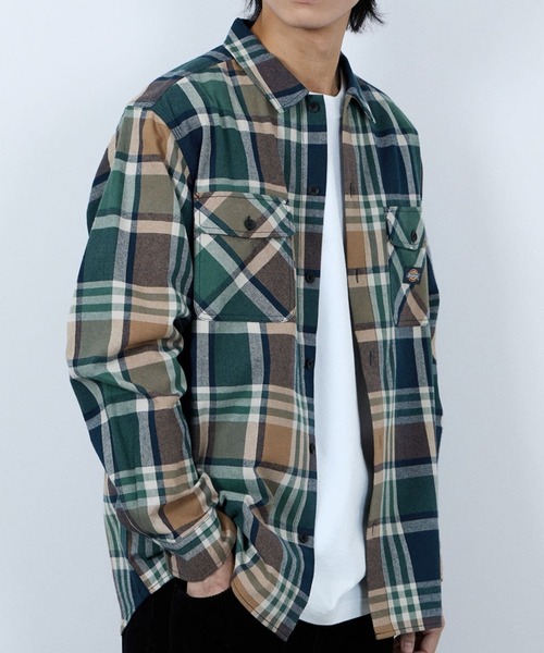 Dickies（ディッキーズ） シャツ 「別注限定生産」Dickies 100% Cotton