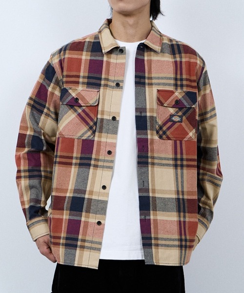 Dickies（ディッキーズ） シャツ 「別注限定生産」Dickies 100% Cotton