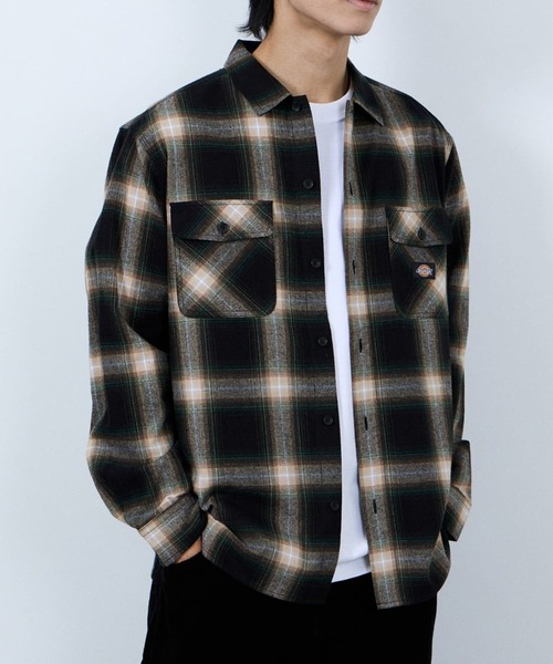 Dickies（ディッキーズ） シャツ 「別注限定生産」Dickies 100% Cotton