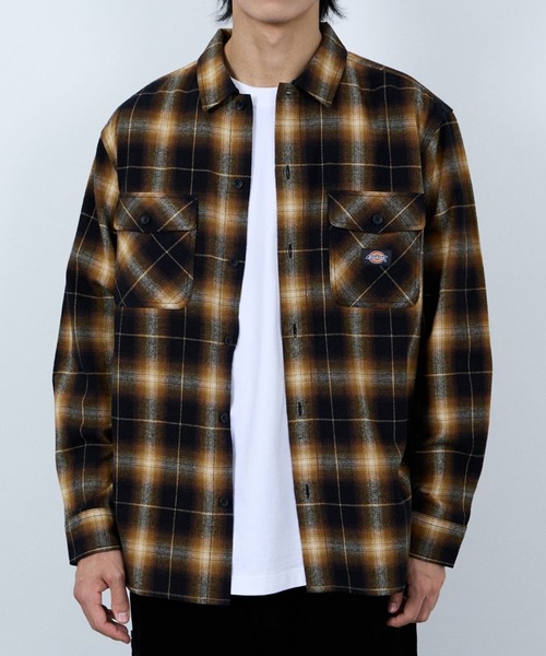 Dickies（ディッキーズ） シャツ 「別注限定生産」Dickies 100% Cotton