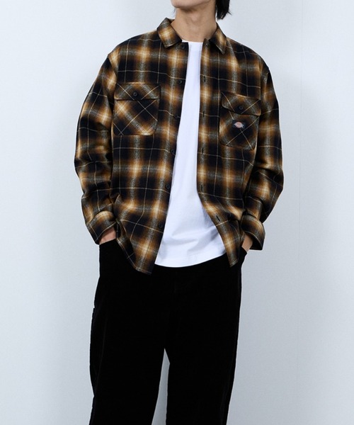 Dickies（ディッキーズ） シャツ 「別注限定生産」Dickies 100% Cotton