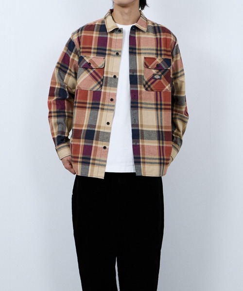 Dickies（ディッキーズ） シャツ 「別注限定生産」Dickies 100% Cotton