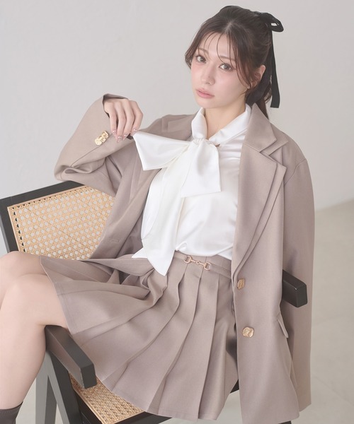 Ambre Neige（アンブルネージュ） ジャケット テーラードジャケット W